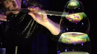 The best of soap bubble show by Robert "ArmanI" Kalmukhyan. The magic of soap bubbles.