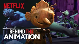 How Guillermo del Toro Achieved His Vision for Pinocchio | ﻿Netflix