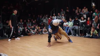 Top 9 vs 3:16. V1 Battle 2019. Semifinal