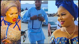 See The Moment Toyin Abraham, Niyi Johnson With His Wife, Seyi Edun, Others Storms Iyabo Ojo Mum's