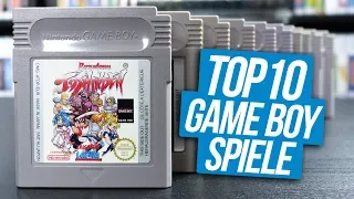 Die 10 BESTEN GAME BOY Spiele | NES Commando | Nintendo Gameboy