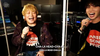 Dragon Ball Z's Hironobu Kageyama Sings "Cha-La Head Cha-La"