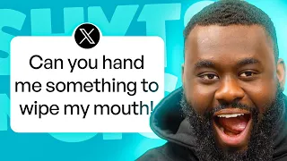 THINGS YOU CAN SAY AT DINNER & IN BED?! | ShxtsNGigs Clips