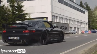 1034HP 9ff TR1000: Porsche 996 Turbo Epic Sounds and Launches!