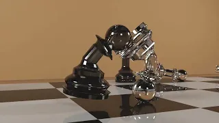 Chess Kombat (3D Animation)