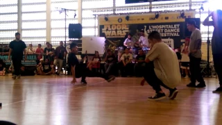 Floor Wars Spain - 3vs3 - Top 17 P.4 - 2017