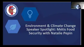 Speaker Spotlight: Métis Food Security with Natalie Pepin