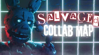 (OPEN/FNAF/SFM/Blender/C4D) Salvaged - By @GiveHeartRecords | Collab MAP