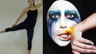 Lady Gaga 'Applause' Dance Tutorial