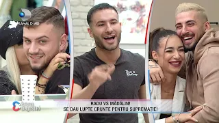 Radu, in colimator! Cine ii face inima sa bata mai repede, Adelina sau Adriana? Adelina fierbe...