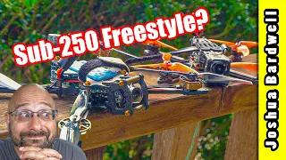 Ummagawd 2Fiddy changed my mind about sub-250g freestyle (vs. GEPRC Smart35 HD)