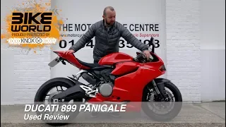 Used Bike Review (Ducati 899 Panigale)