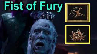 Kill two birds with one Gnome and Fist of Fury Achievement | BG3