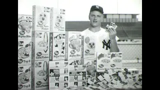 Roger Maris , Mickey Mantle & Bugs Bunny Post Cereal
