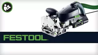 Getting Started with the Festool Domino XL DF 700 Joiner