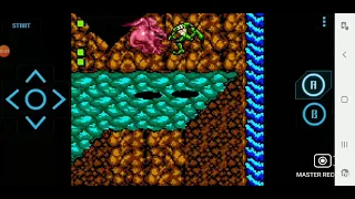 Game Over Battletoads (Game Gear)