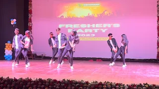 FAREWELL DANCE PERFORMANCE 2k23| MUQABLA| YOU ARE MY SONIYA| HUSN HAI SUHANA | OO ANTAVA| DING DANG