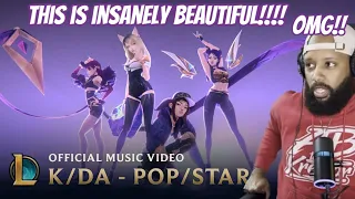 FIRST TIME HEARING | K/DA - " POP/STARS (ft. MADISON BEER, (G)I -DLE, JAIRA BURNS) | REACTION