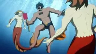 Animation Domination | Axe Cop: Mermaid Killing | FXX