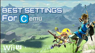 BEST SETTINGS OF CEMU EMULATOR FOR LOW SPEC PC