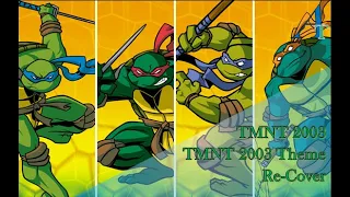 Re-Cover - Teenage Mutant Ninja Turtles 2003 "TMNT Opening 2de ver." - Amateur Tempest