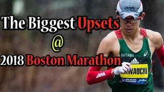 The Biggest Upsets at the 2018 Boston Marathon