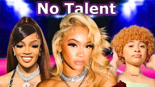 Annoying new female rappers