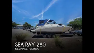 [SOLD] Used 2003 Sea Ray 280 Sundancer in Kissimmee, Florida