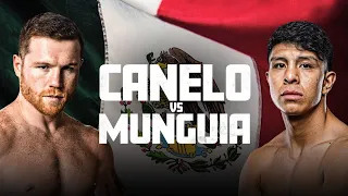 Canelo Alvarez vs Jaime Munguia LIVE Commentary