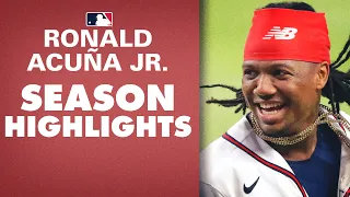 Ronnie continues to dominate!! | Ronald Acuña Jr. 2020 Highlights (Braves star)
