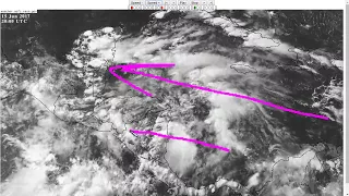 Tropical Tidbit for June 15, 2017