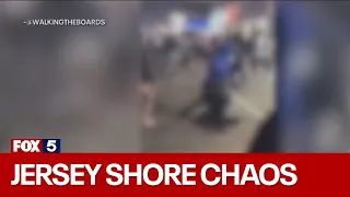 Jersey Shore chaos: Weekend ends with stabbing, fights on boardwalks