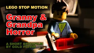 LEGO Granny Chapter 2: Stop Motion Horror (Granny & Grandpa brickfilm)
