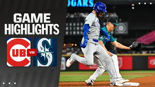 Cubs vs. Mariners Game Highlights (4/14/24) | MLB Highlights