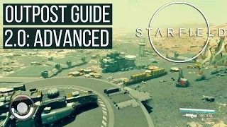 Starfield: Outpost Guide 2.0 - Advanced (Research Tips, Cargo Links, Fabricators & More!)