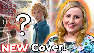 KOTLC UNRAVELED COVER REVEALED! 🔥 Keeper of the Lost Cities Book 9.5 NEWS UPDATE!