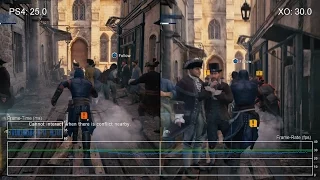 Assassin's Creed Unity Patch 4: PS4 vs Xbox One Frame-Rate Test