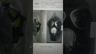 Breathe Easy Returns Accepted- Buying A Gas Mask On Ebay