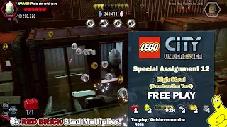 Lego City Undercover: Special Assignment 12 High Steal (Construction Yard) FREE PLAY - HTG