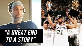Tim Duncan Reveals His Most Gratifying Championship | Real Ones | The Ringer