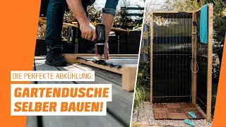 Gartendusche selber bauen | OBI | Wir machen Sommer!