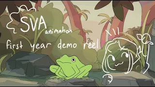 SVA 2021 First Year Animation Reel!