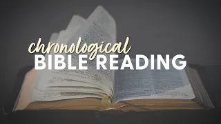 Chronological Bible Reading - March 25