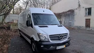 Продаж MAXI L3H2 Mercedes Sprinter 316 2016. 2.2 дизель 163к.с. Автомат.