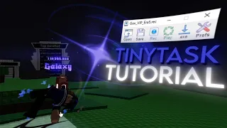 HOW TO SETUP TINYTASK FOR ROBLOX SOL RNG MACRO || POTION AND COIN AUTO FARM TUTORIAL