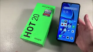 Обзор Infinix HOT 20 6/128GB (ПЛЮСЫ И МИНУСЫ)