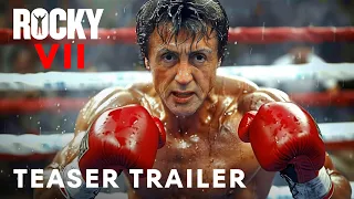 Rocky VII - First Trailer | Sylvester Stallone, Jack O’Connell