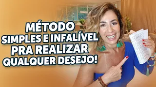 MÉTODO SIMPLES E INFALÍVEL PRA REALIZAR QUALQUER DESEJO!