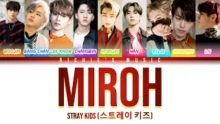 Stray Kids (스트레이 키즈) - MIROH [Color Coded Lyrics Han|Rom|Eng]