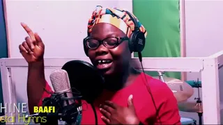 Pentecostal hymns by Sister-Josephine  Baafi inside  9Traxx studio